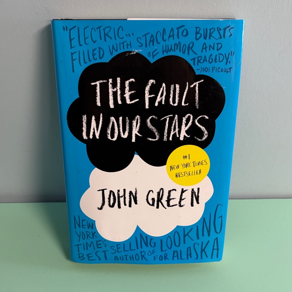 The Fault In Our Stars Book, John Green, Reading Age 13+, Youth Adult Fiction